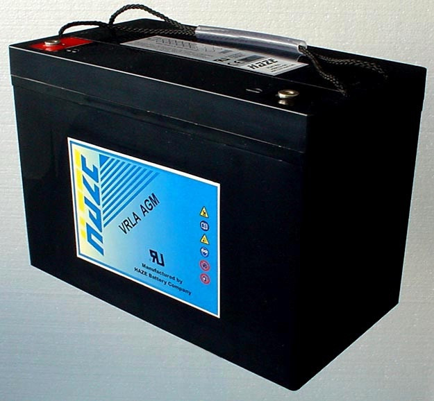 美国海志Haze蓄电池型号齐全