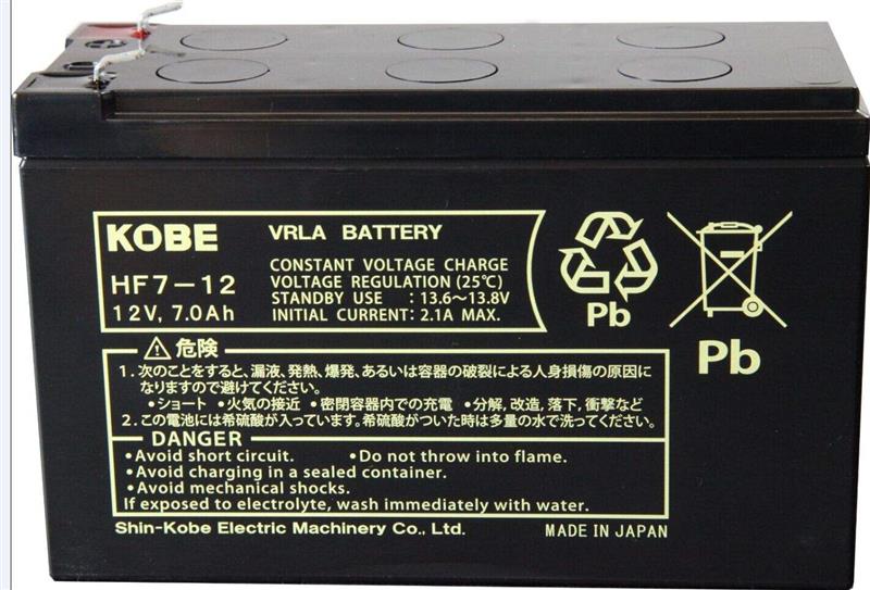 日本神户KOBE蓄电池原装现货