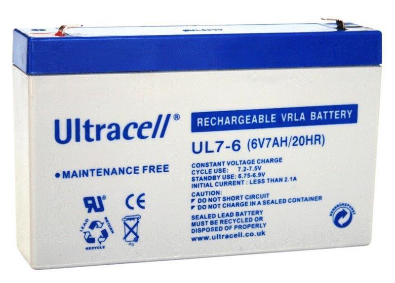 英国ULTRACELL蓄电池型号齐全