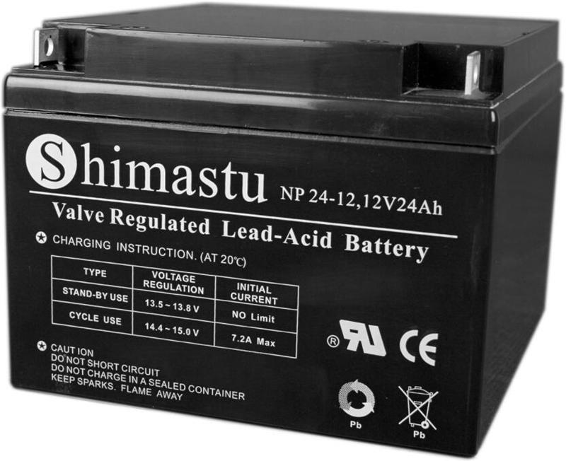 美国SHIMASTU蓄电池现货供应