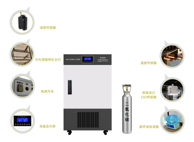 供应智能二氧化碳人工气候箱PRX-160C-CO2
