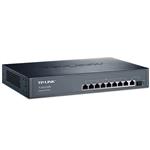 普联TL-SG1210PE 10口POE千兆以太网交换机