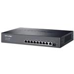 普联TL-SG1210PE 10口POE千兆以太网交换机