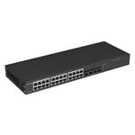 锐捷RG-NBS3100-24GT4SFP 24口千兆交换机