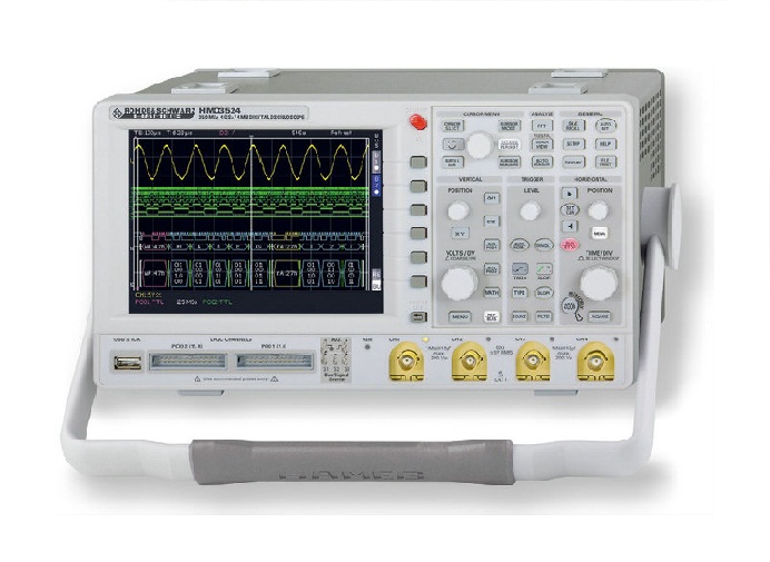 进口2通道100M示波器 HMO1202和HMO1212
