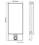 海康DS-K1T671MF 7寸人脸识别门禁一体机