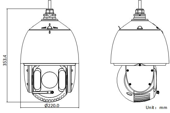 海康DS-2DE7230IW-A 200万7寸球型摄像机