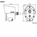 海康DS-2XE3246FWD-IZ 400万筒型摄像机