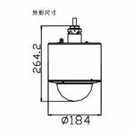 海康威视DS-2DF4220-DX 200万防爆球机