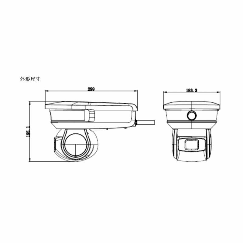 海康iDS-2PT9144MX-D/T2 400万全局摄像机