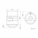 海康威视HF1228-6MPE 600万低畸变镜头