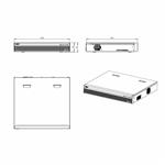 大华DH-NVR4416-4KS2 16路4盘位硬盘录像机