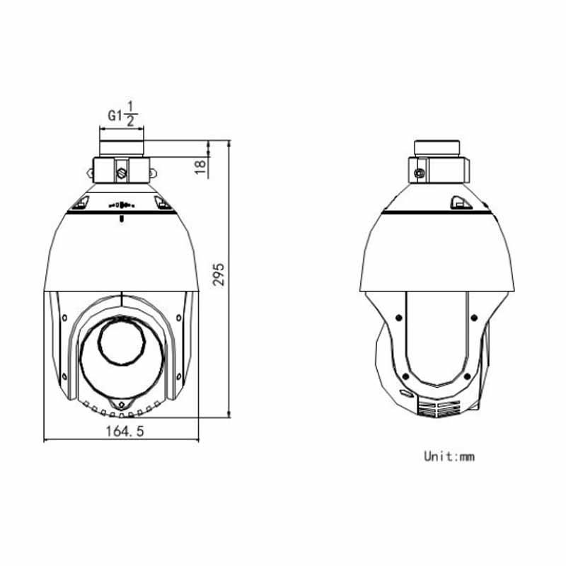 海康DS-2DE4220IW-D/W(B)200万红外球机