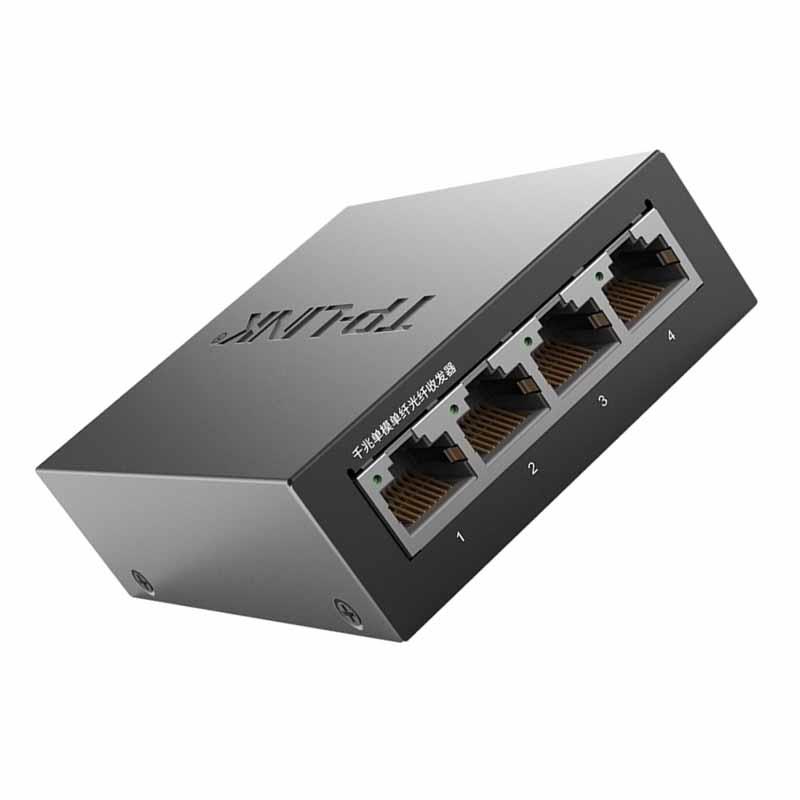 普联TL-FC314A/B-3千兆单模光纤收发器