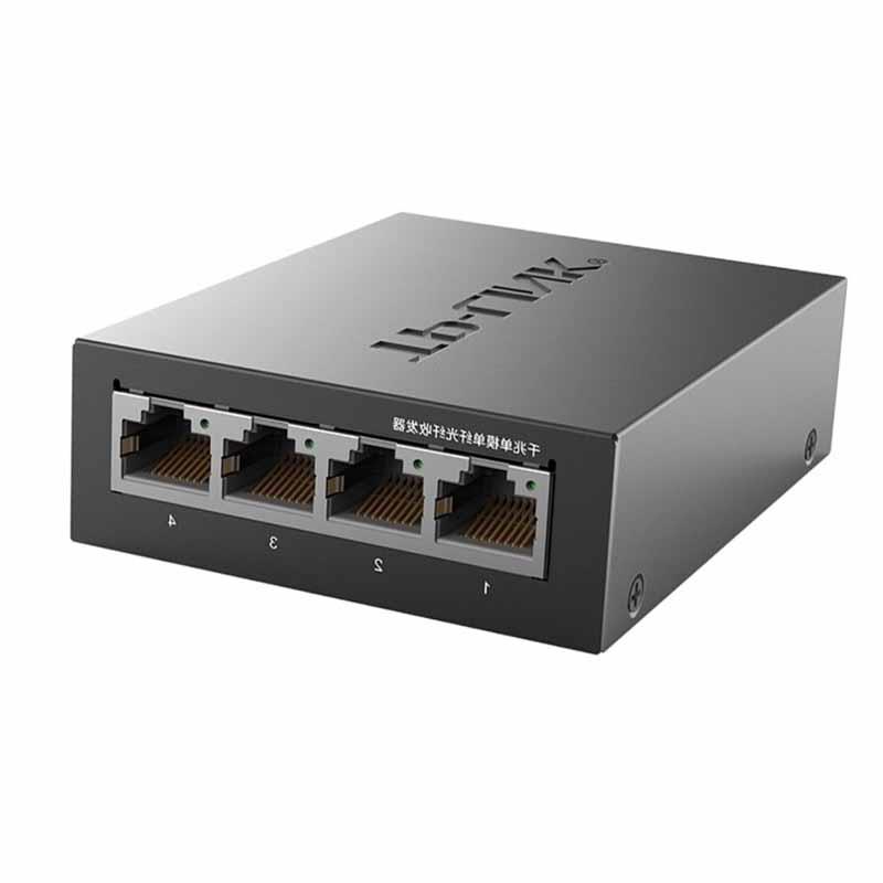 普联TL-FC314A/B-3千兆单模光纤收发器