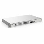 锐捷RG-NBS5100-24GT4SFP三层网管交换机