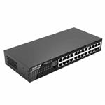 锐捷RG-ES124GD 24口千兆非网管型交换机