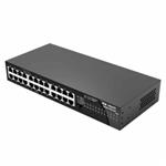 锐捷RG-ES124GD 24口千兆非网管型交换机
