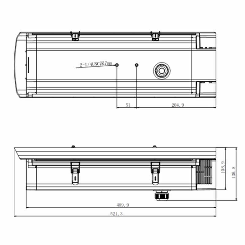 海康威视IDS-NXCN4A204I 200万耐高温摄像机