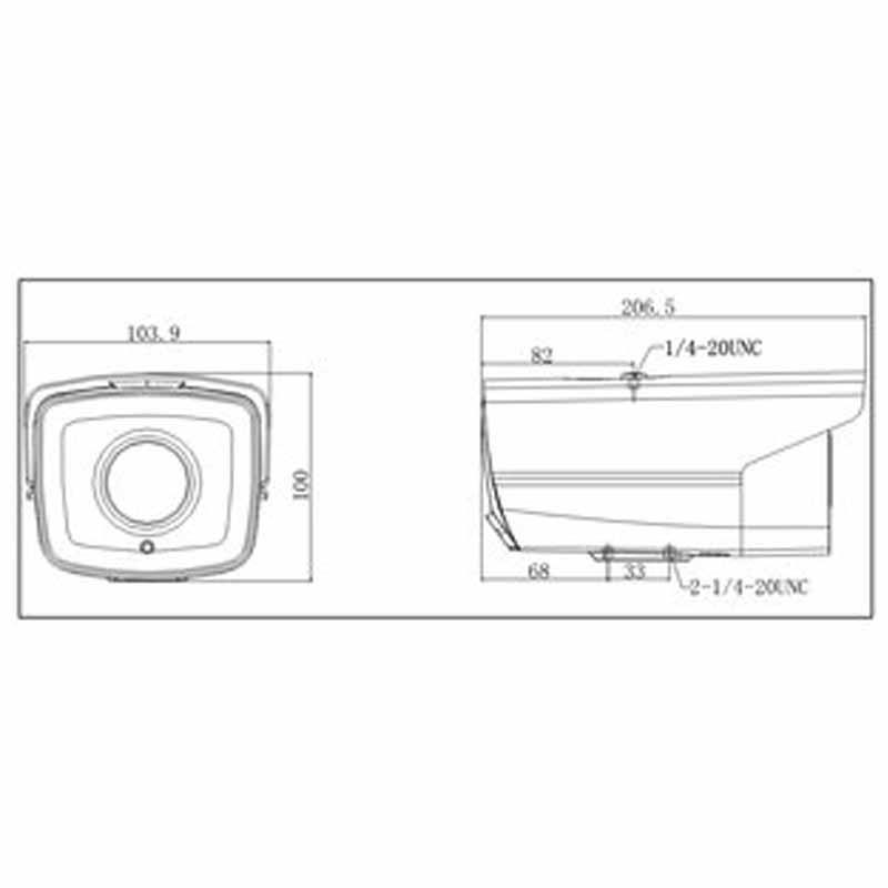 海康DS-2CD7A47FWD-XZS/JM 400万筒机