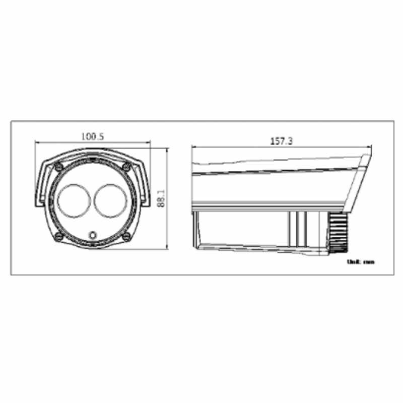 海康DS-2CE16F5P-IT3 950TVL筒型摄像机