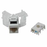 海康DS-ZM6UM-W六类免工具非屏蔽模块