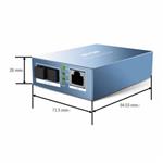 海康威视DS-3D01T-20E(SC)百兆单纤收发器