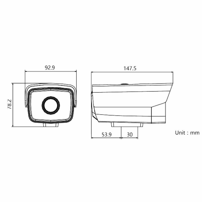 海康威视DS-2CD1221-I3(F)200万红外摄像机