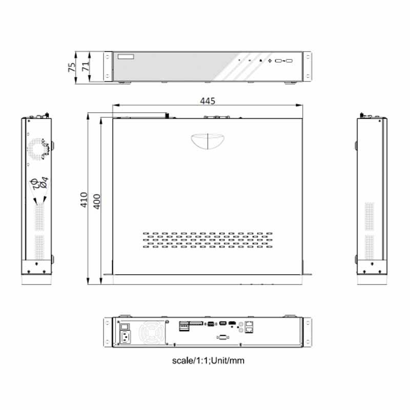 海康威视DS-8832N-R8 8盘位网络硬盘录像机