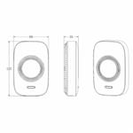 海康威视NP-Q1Y-WI WiFi版燃气探测器