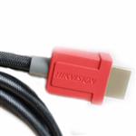 海康威视HDMI 2.0超高清线缆 1.8米 编织