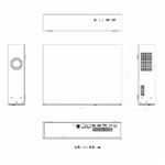 海康iVMS-4200P-A1-L0通用型4200监控主机