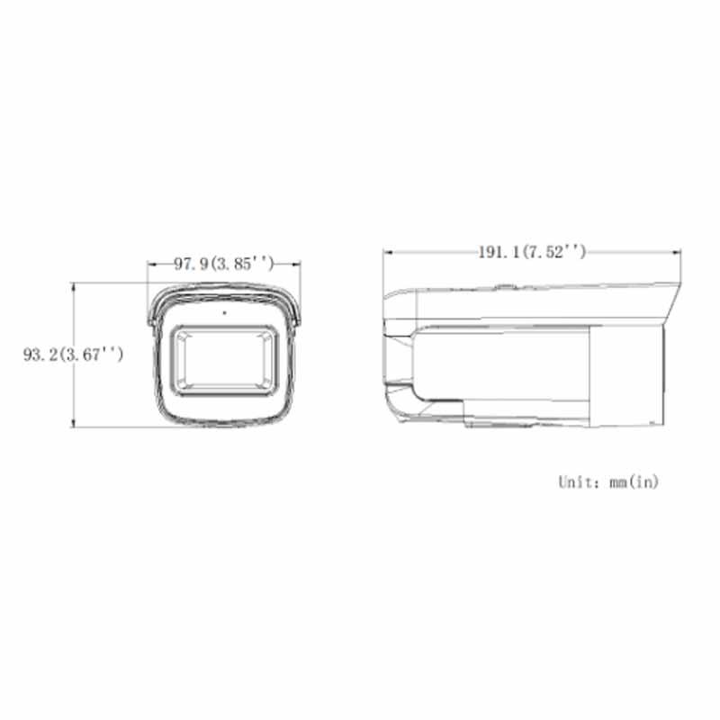 海康DS-2CD3646FDWDA2/F-IZS400万筒机