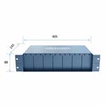 海康威视DS-3K02-14E光纤收发器机框