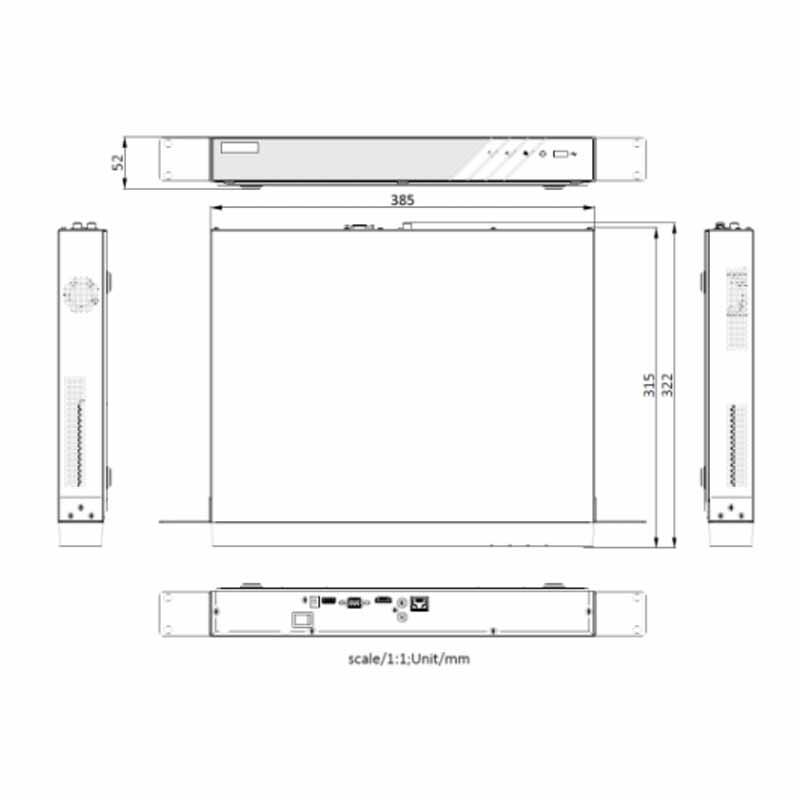 海康威视DS-7808N-K2(D) 2盘位录像机