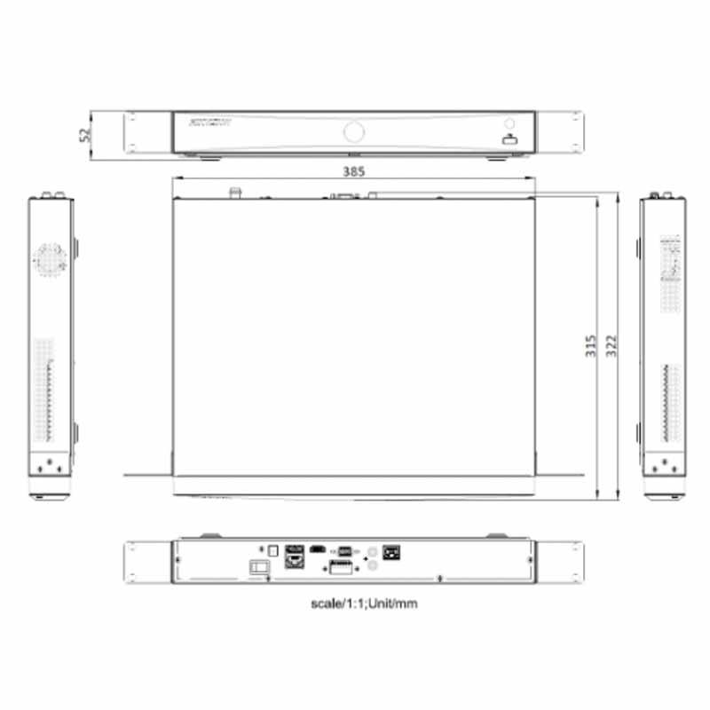 海康威视iDS-7816NX-Z2/X智能2盘位录像机