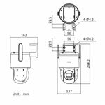 海康DS-2DE3Q120MY-T/GLSE 200万球机