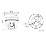 海康DS-2DE2204IW-DE3/W/XM 200万球机