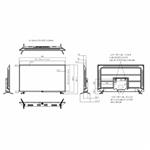 海康威视DS-D5043UE 43寸4K监控显示器