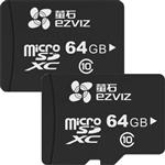 萤石 64GB TF内存卡 90/24MB/S高速卡