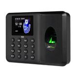 中控智慧X20自助式彩屏指纹识别考勤终端