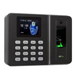 中控智慧ZK3960自助式彩屏指纹识别考勤终端