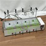 HH-4J单列四孔磁力搅拌水浴锅支架