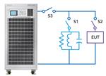  61800-100回收式电网模拟电源105KVA