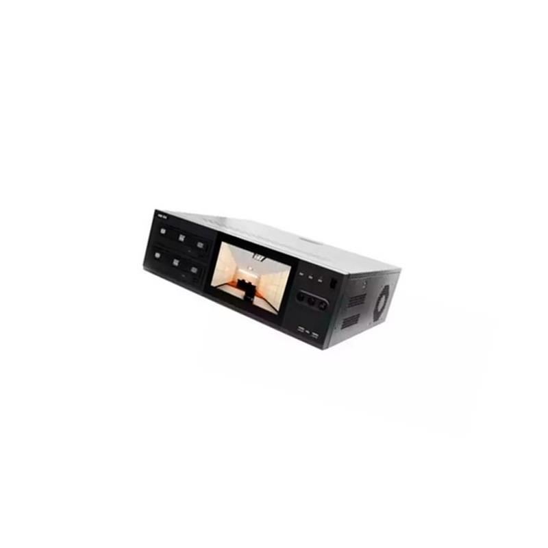 海康DS-GNF9HW04L-H4(2×4T）4路主机带触摸