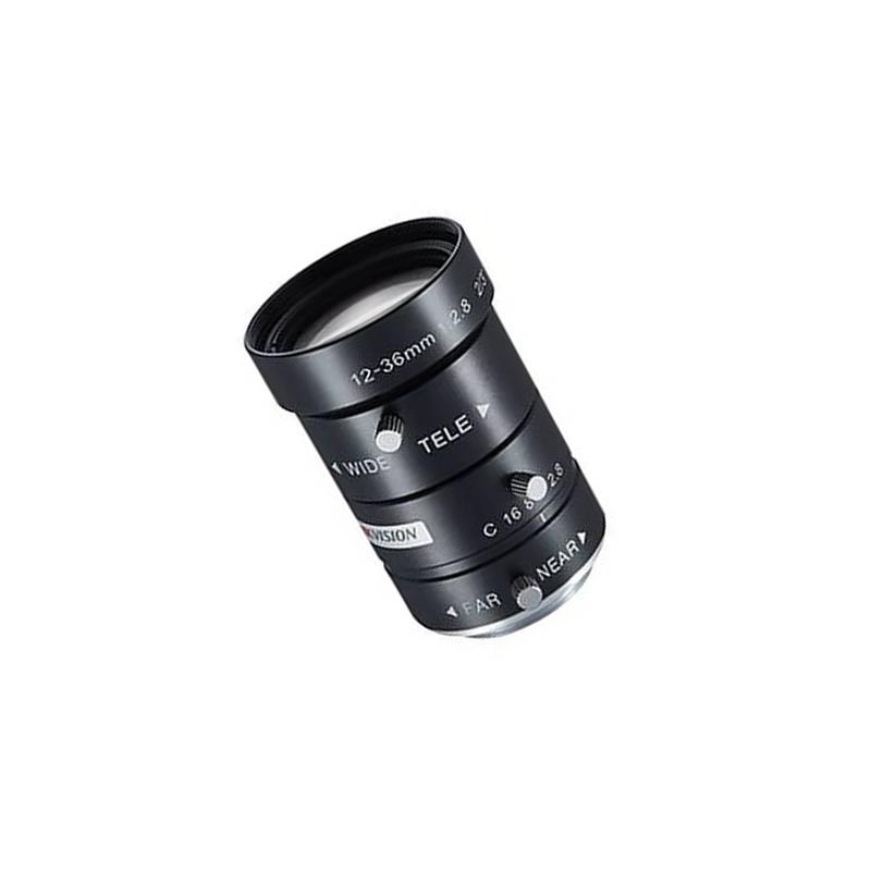 海康机器人MVL-MV1236M-MP变焦AF相机镜头