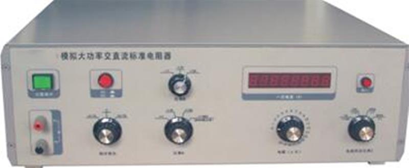 大功率模拟标准电阻器 型号:LC05-MJZ-600