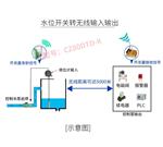 CZ80DTDK 液位开关量转无线装置传输开关信号 导轨式
