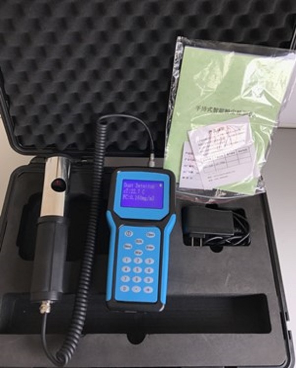 手持式智能粉尘检测仪型号:JC1000