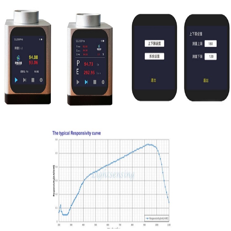 智能照度计/勒克斯计SS200Pro